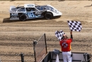 An estimated 5,000 people attended Sept. 7&#039;s celebration of life for late racer Scott Bloomquist held on the Eldora Speedway frontstretch. (Zach Yost)