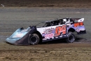 Tad Pospisil led all but one of 30 laps Sept. 8 at Eagle (Neb.) Raceway for his series-leading fifth Malvern West Series victory of the season. (photosbyboyd.smugmug.com)