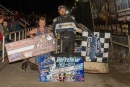 Dave Hess Jr. earned $7,500 for Sept. 13's Jay's Automotive United Late Model Series victory at Outlaw Speedway in Dundee, N.Y. (Derek Bobik/wrtspeedwerx.com)