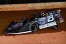 Dustin Mitchell led 40 laps Sept. 14 at Halifax County Motor Speedway in Brinkleyville, N.C., for a $5,000 victory in the Ultimate Southeast Series finale. (Kevin Ritchie)