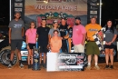 Skip Arp's supporters join him in victory lane after Sept. 14's Topless Outlaw Late Model Series victory at Smoky Mountain Speedway in Maryville, Tenn. (mrmracing.net)