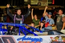 Kyle Hardy earned $2,500 for his Crate Late Model victory at Hagerstown (Md.) Speedway&#039;s Hub City Nationals. (Jason Walls/wrtspeedwerx.com)