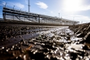 A look at Knoxville (Iowa) Raceway&#039;s turn-one berm ahead of Sept. 20&#039;s second night of the Lucas Oil Knoxville Nationals on the Lucas Oil Late Model Dirt Series. (heathlawsonphotos.com)