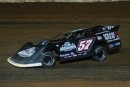 Zack Mitchell earned $15,000 on Sept. 21 at Thunderhill Raceway Park in Summertown, Tenn., on the Hunt the Front Super Dirt Series. (Ryan Roberts)