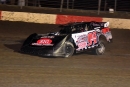 Tad Pospisil on his way to a $3,000 victory in Sept. 27&#039;s 25-lap Malvern Bank West Series event at Lakeside Speedway in Kansas City, Kan. (photosbyboyd.smugmug.com)