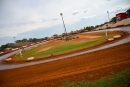 A look at Talladega Short Track in Eastaboga, Ala., on Friday afternoon ahead of the Red Farmer Tribute weekend on the Hunt the Front Super Dirt Series. (Zackary Washington/Simple Moments Photography)