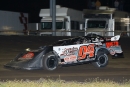 Tad Pospisil won the King of the Hill competition Oct. 4 in Malvern East-West Series action at Adams County Speedway in Corning, Iowa. (mikerueferphotos.photoreflect.com)