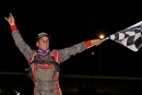 Freddie Carpenter earned $5,000 on Oct. 4 at Mudlick Valley Raceway in Wallingford, Ky., on the Valvoline American Late Model Iron-Man Series. (Tyler Carr)