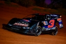 Shaun Harrell races to an Oct. 5 Vision Wheel Steel Block Bandits victory at Lake View Motor Speedway in Nichols, S.C. (ZSK Photography)