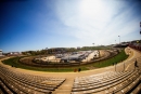 A look at Eldora Speedway on Oct. 18 before the Carl Short’s 44th annual General Tire Dirt Track World Championship presented by ARP got rolling. (heathlawsonphotos.com)