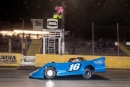 Sam Seawright drove Evan Lancaster's car for a $5,000 Topless Outlaws Series victory Oct. 26 at Senoia (Ga.) Raceway. (praterphoto.com)