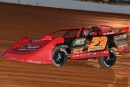 Cory Hedgecock earned $10,000 for Nov. 1&#039;s Hunt the Front Super Dirt Series victory at I-75 Raceway in Sweetwater, Tenn. (mrmracing.net)