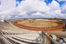 A look at The Dirt Track at Charlotte on Nov. 7 before the first round of World of Outlaws World Finals action. (Zach Yost)