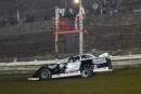 Derek Fisher takes the checkers Nov. 9 at 191 Speedway in Campton, Ky., for his first Coltman Farms Southern All Star Series victory. (Ryan Roberts)