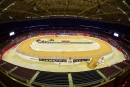 A look at The Dome at America&#039;s Center track on Dec. 4 ahead of the eighth annual Castrol Gateway Dirt Nationals. (photosbyboyd.smugmug.com)