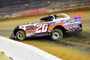 Ricky Thornton Jr. led all 25 laps of Dec. 6&#039;s preliminary feature for a $5,000 Castrol Gateway Dirt Nationals payday at The Dome at America&#039;s Center. (photosbyboyd.smugmug.com)