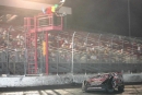 David Ashley of Zachary, La., takes the checkers after grabbing control on the 14th lap and cruising to win his 33rd career SUPR Series victory on June 9, 2007, at Houston (Texas) Raceway Park. (Ron Skinner)