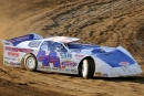 Clint Smith of Senoia, Ga., led the entirety of the Wolverine Nationals 50 for a $10,000 victory at Butler (Mich.) Motor Speedway. (Dirk Redder)